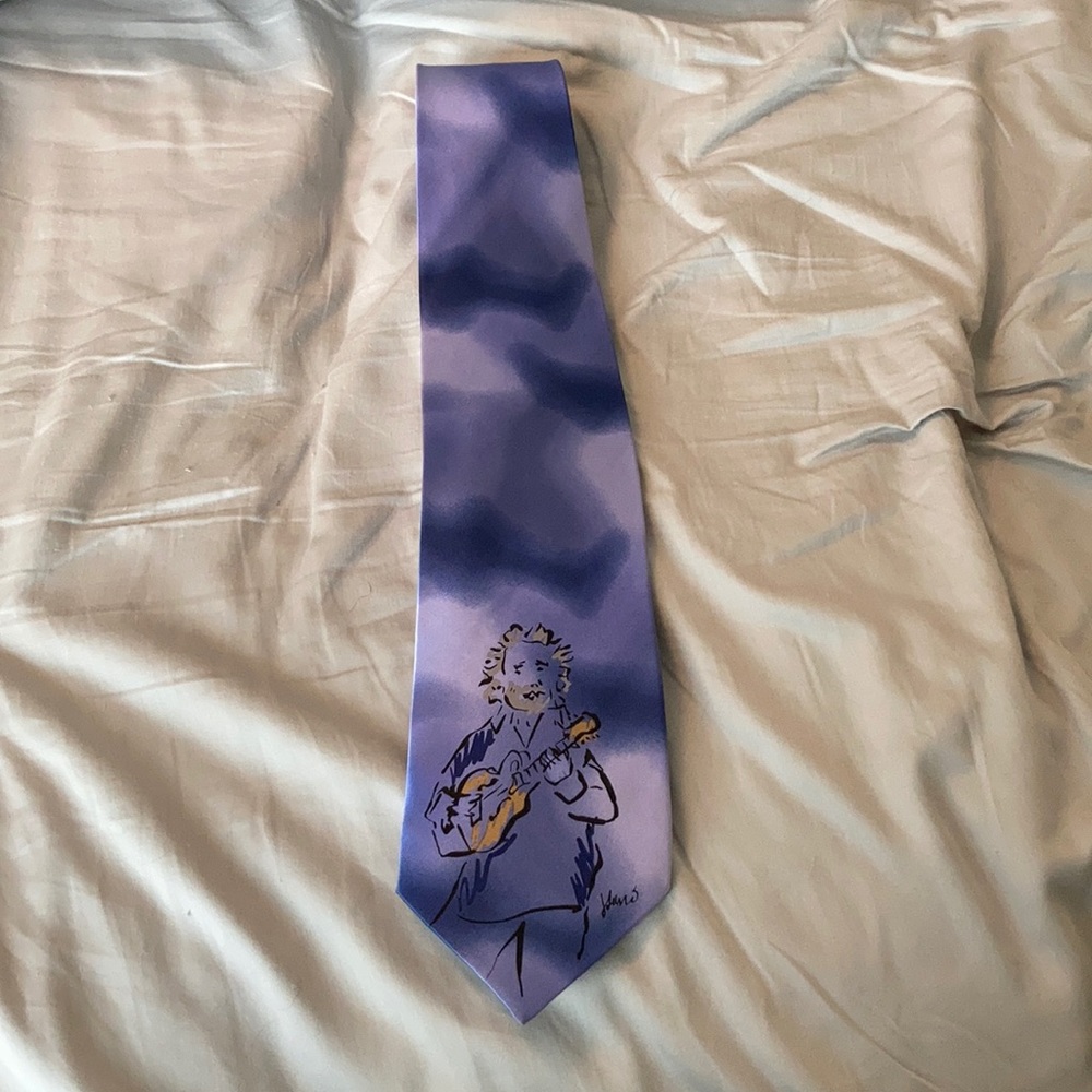 J. Garcia tie